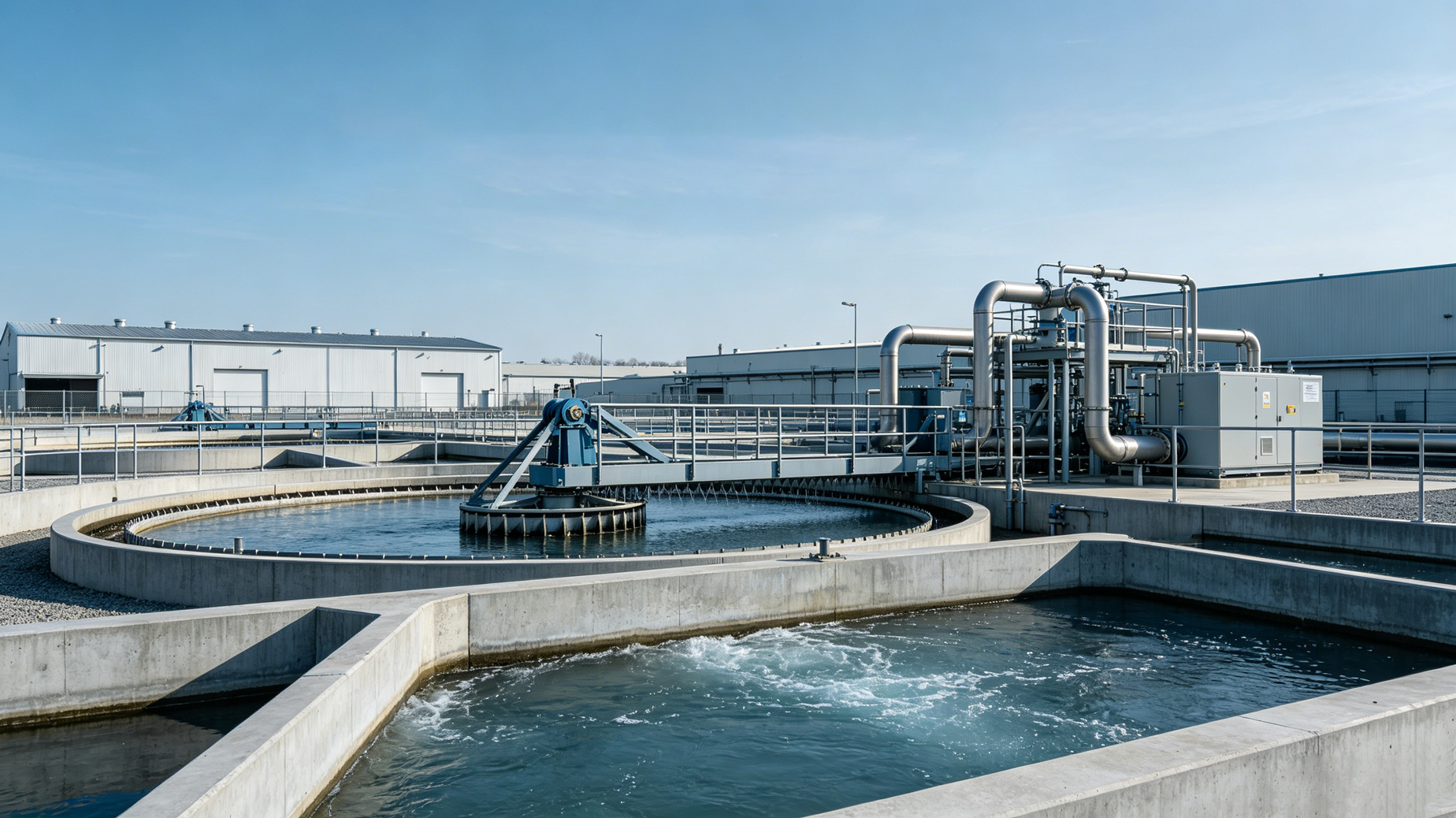 UV-Wastewater-Treatment