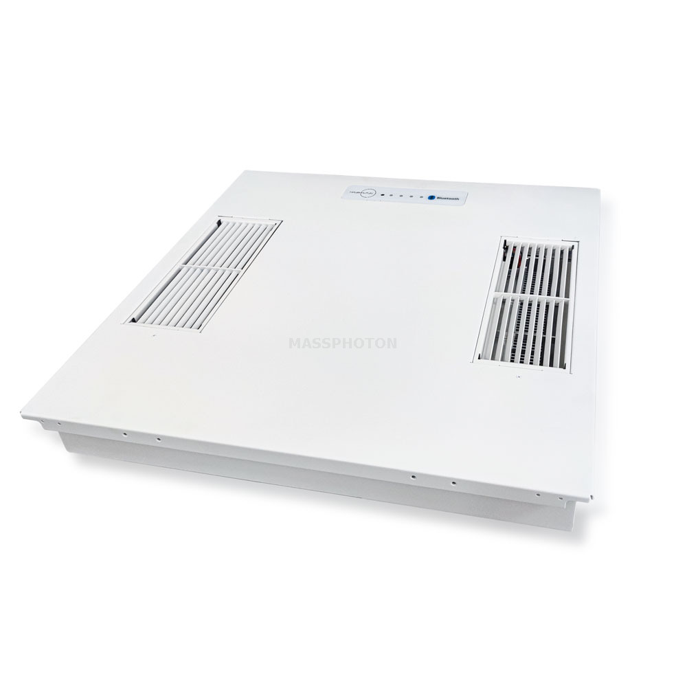 UVC LED Air Disinfection System Installation